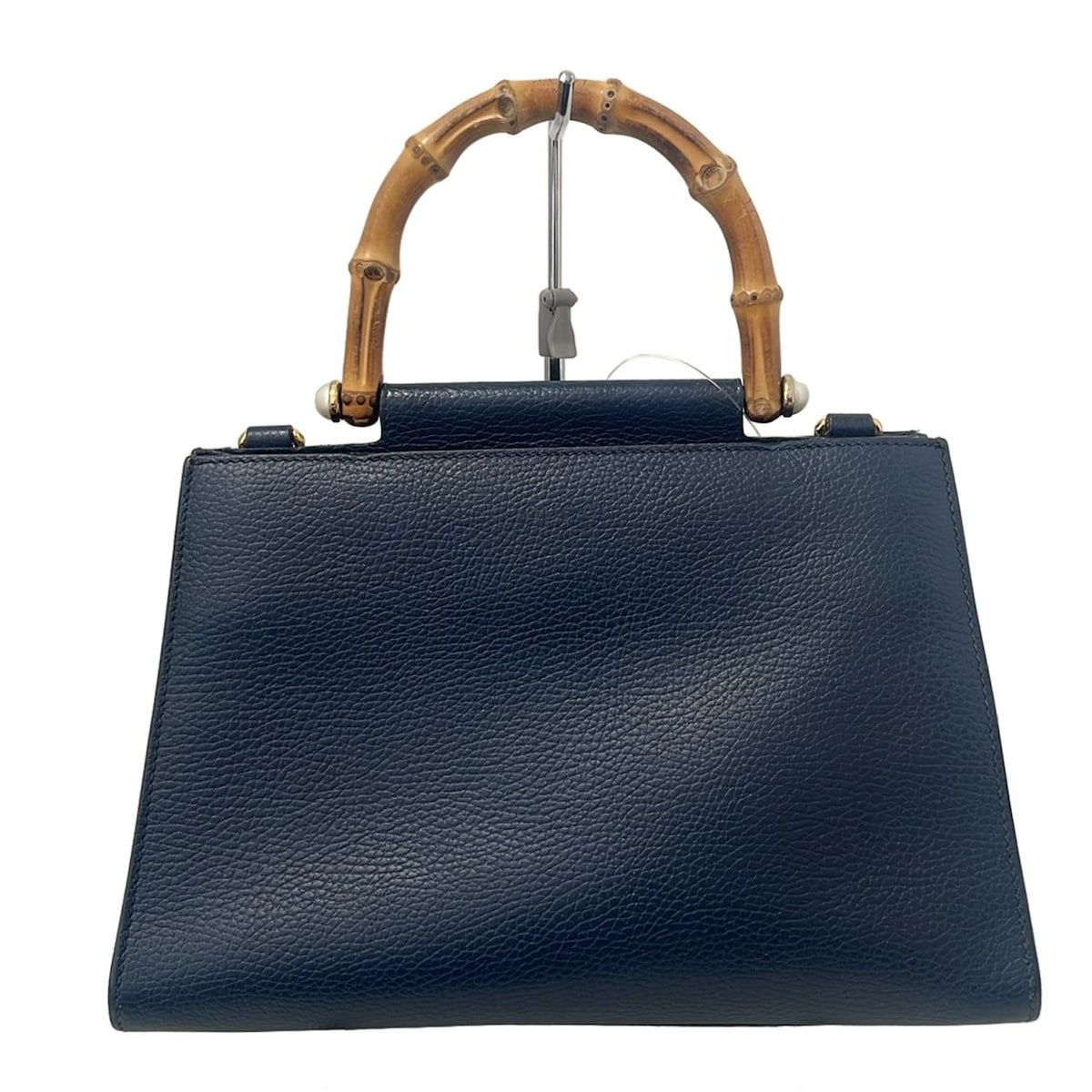 GUCCI(グッチ) ハンドバッグ ニムフェア 459076 ネイビー レザー