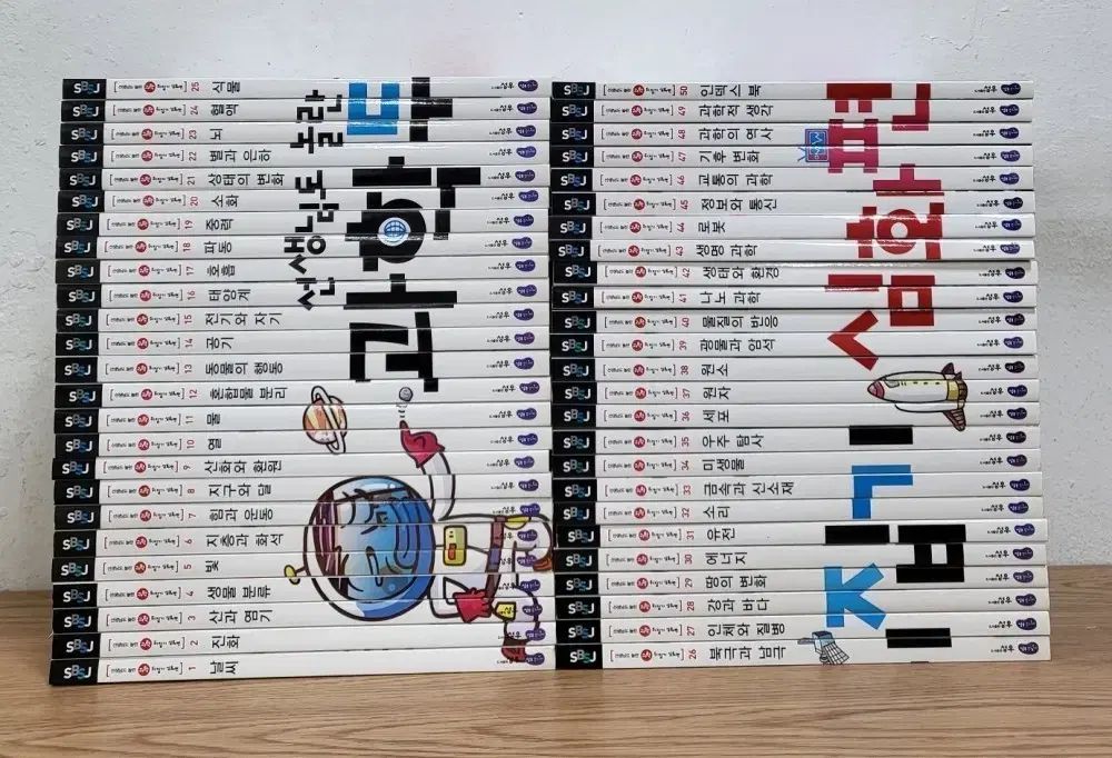 先生も驚いた科学뒤집기深化編 全集