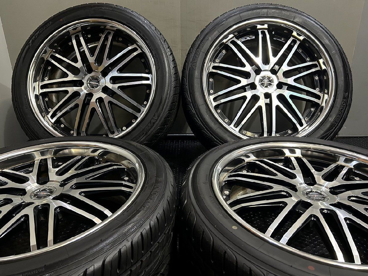 AVID ENVigor 245 45 R 20 夏タイヤ SHALLEN AME XG 23 20インチ 8 3 38 バリ溝 ハリアー等 VTP 265