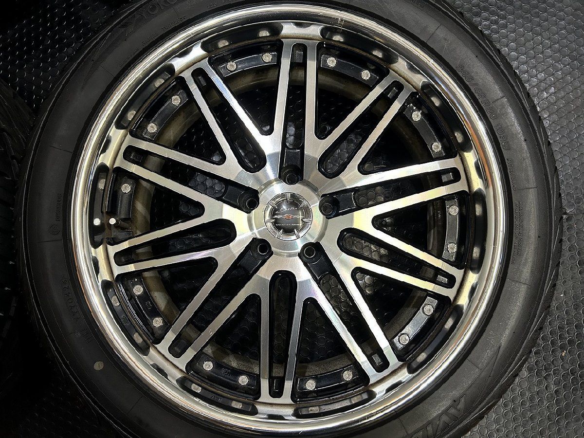 AVID ENVigor 245 45 R 20 夏タイヤ SHALLEN AME XG 23 20インチ 8 3 38 バリ溝 ハリアー等 VTP 265