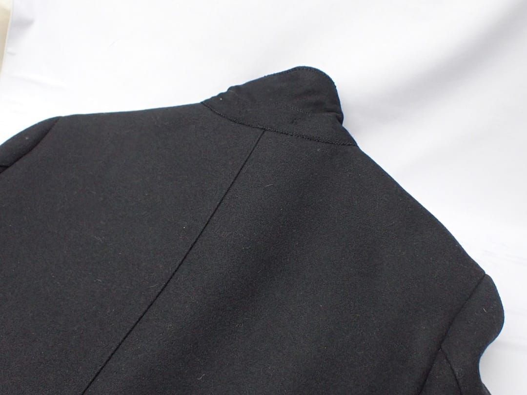 LOVELESS ラブレス チェスター メンズ ウールコート S ブラック 割引