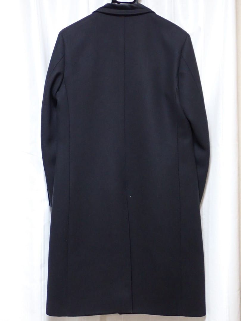 LOVELESS ラブレス チェスター メンズ ウールコート S ブラック Milior