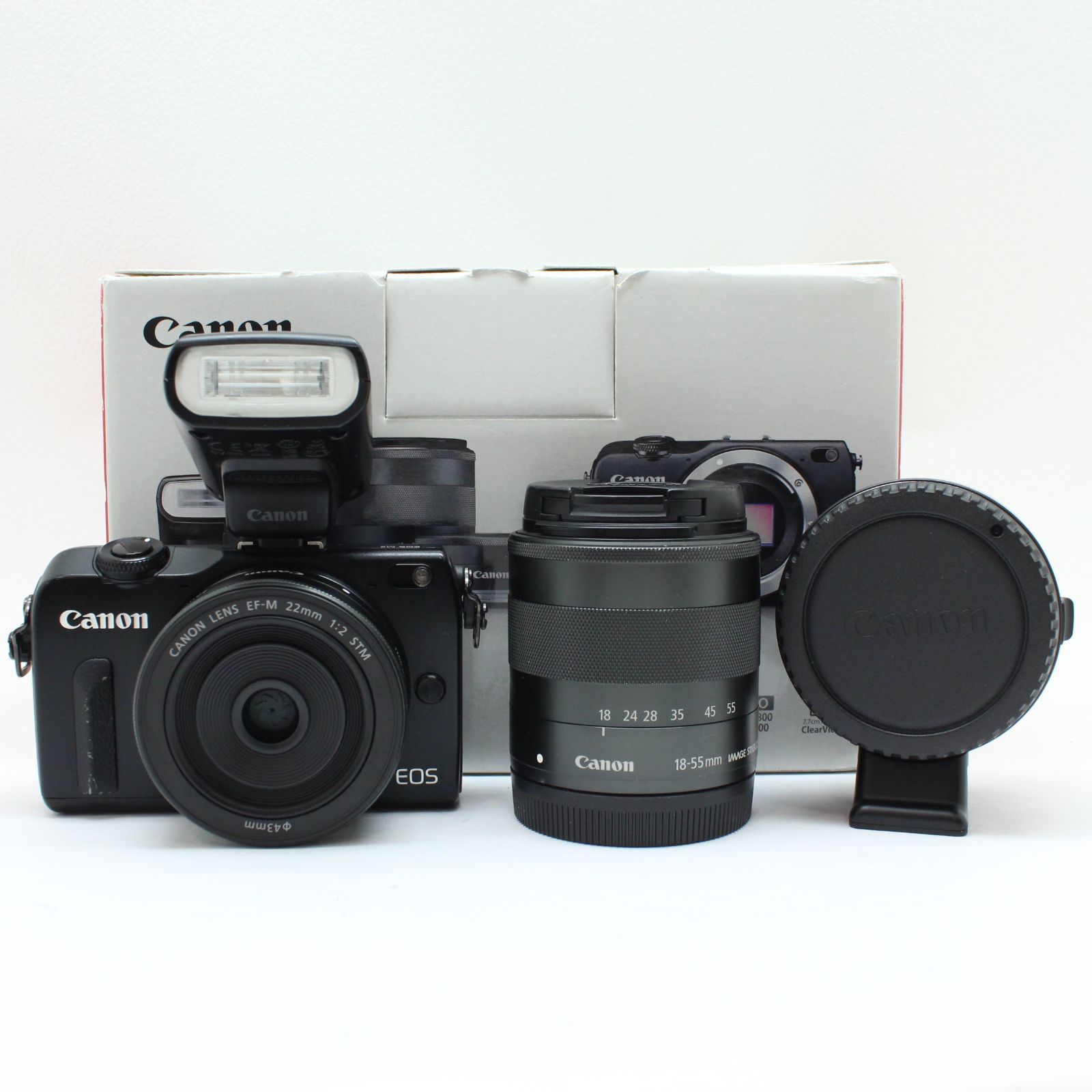 Canon EOS M 2ダブルズームキット