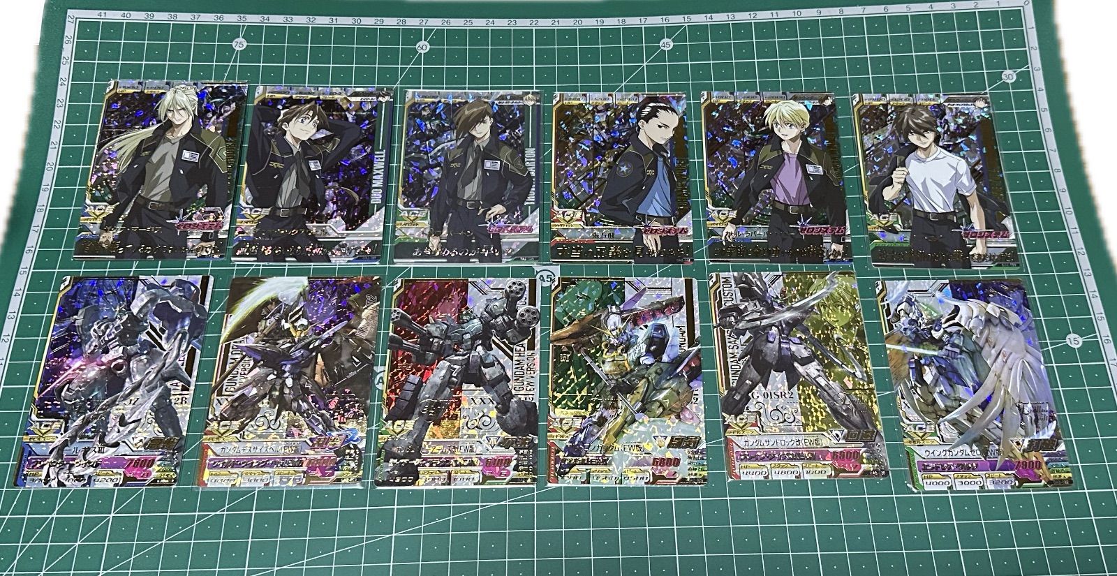 ガンダムトライエイジ ガンダムW ガンダムEW Oa 2版 コンプリート