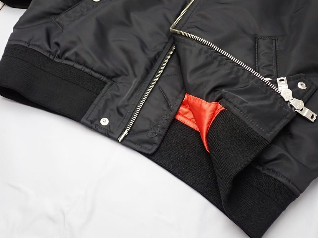 fain様専用】AMIRI アミリ ジップ ボーン ジャケット UK38（IT48