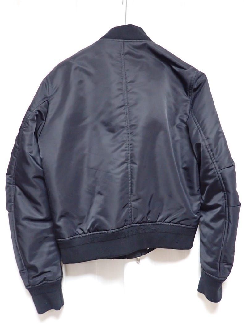 fain様専用】AMIRI アミリ ジップ ボーン ジャケット UK38（IT48