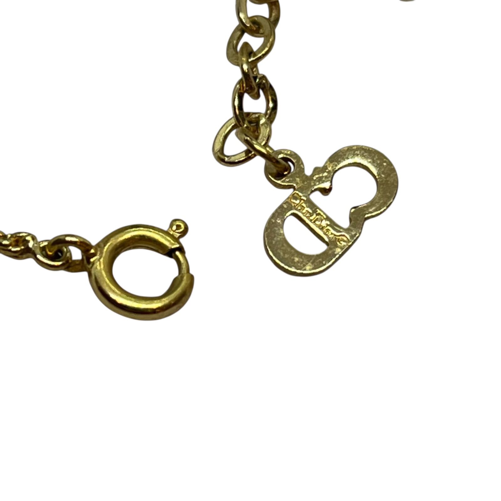 管2511-608】Christian Dior クリスチャンディオール ネックレス CD