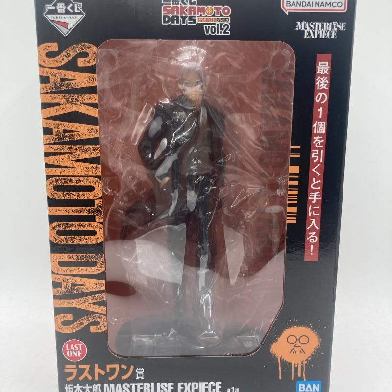 中古】ラストワン賞 坂本太郎 MASTERLISE EXPIECE ｢一番くじ SAKAMOTO