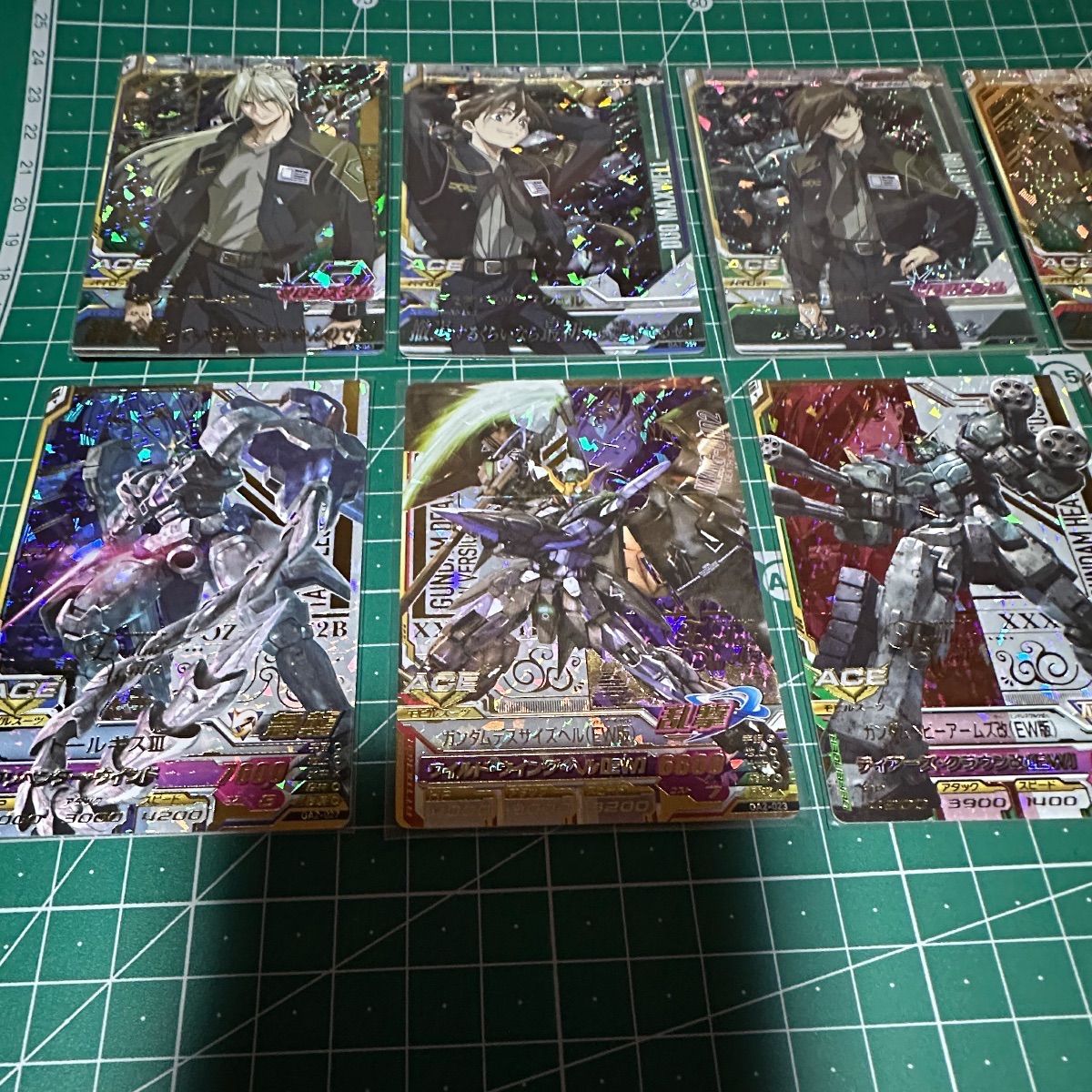 ガンダムトライエイジ ガンダムW ガンダムEW Oa 2版 コンプリート