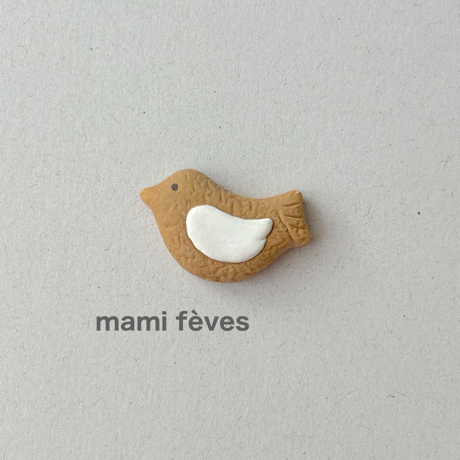 フェーヴ とり 鳥 クリスマスのジンジャーブレッド 2023年 フランス