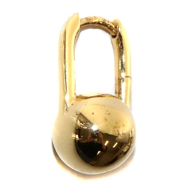 ユナイテッドアローズ UNITED ARROWS MARIA BLACK SCHLESI 片耳ピアス 925 ゴールド色 1733 499 1152 0500 NW 37