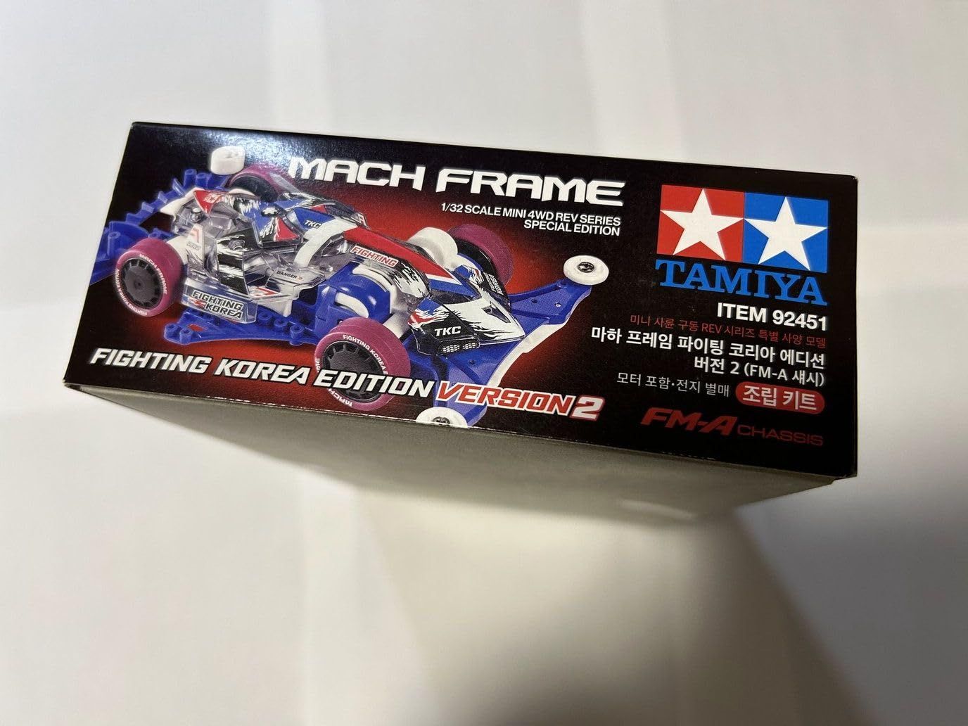 タミヤ ミニ四駆 REV MACH FRAME マッハフレーム FM-A ファイティング