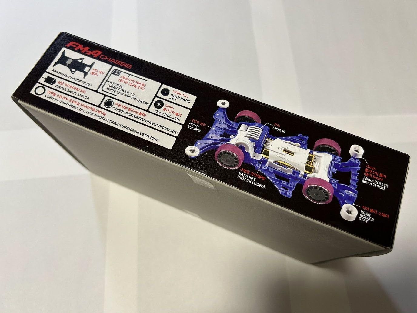 タミヤ ミニ四駆 REV MACH FRAME マッハフレーム FM-A ファイティング コリアエディション Ver.2 KOREA EDITION VERSION 2