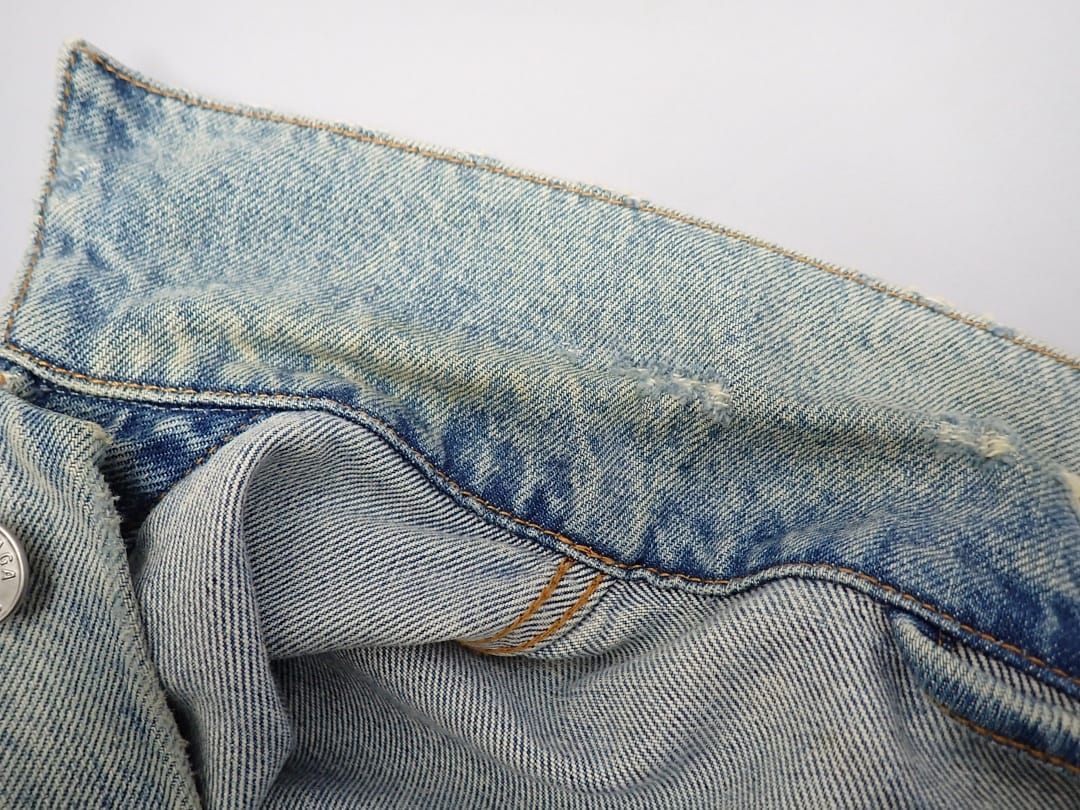 BALENCIAGA バレンシアガ デニム ジャケット オーバーサイズ Gジャン S