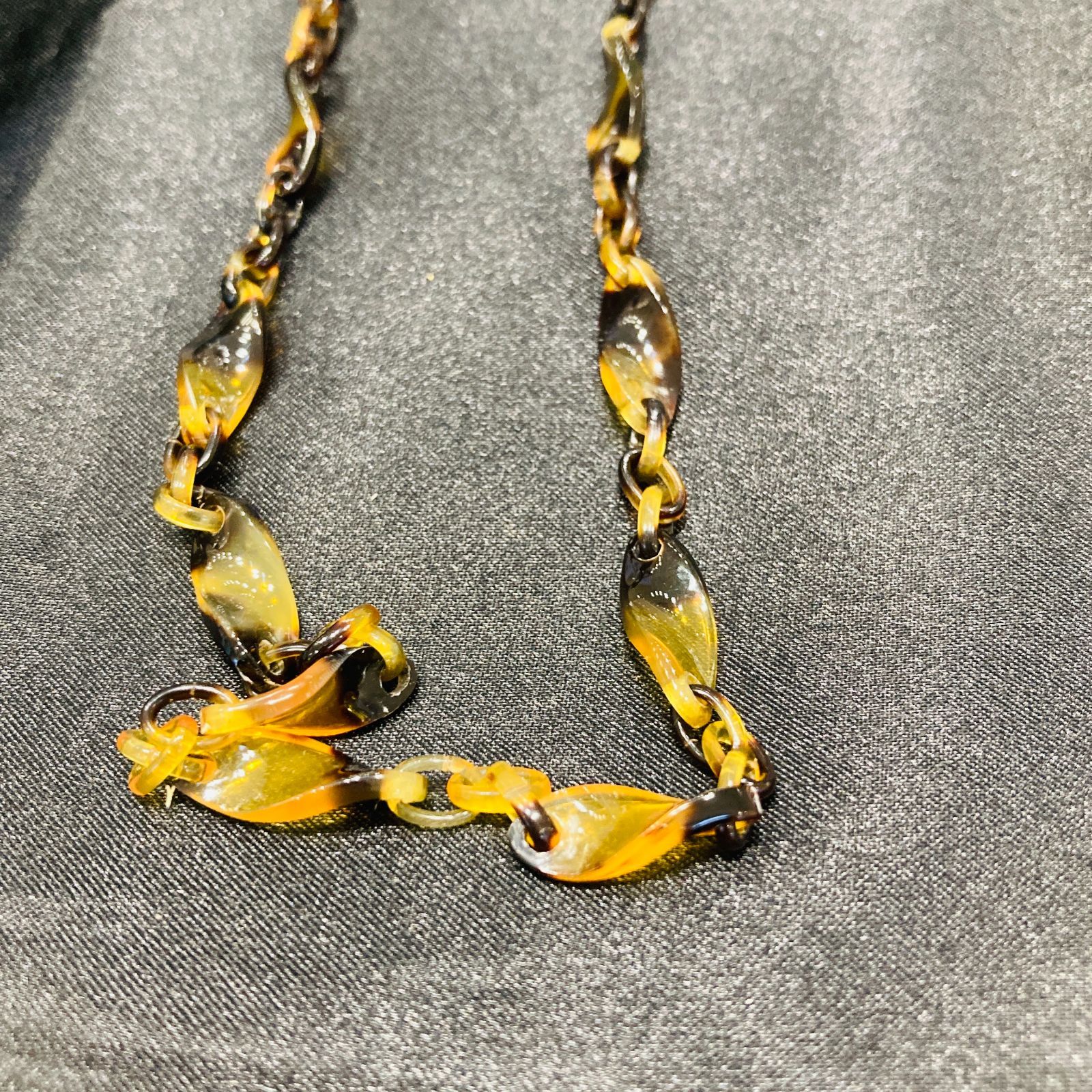 A【べっ甲】メガネチェーン 鼈甲 めがね 眼鏡 アクセサリー 長崎工芸