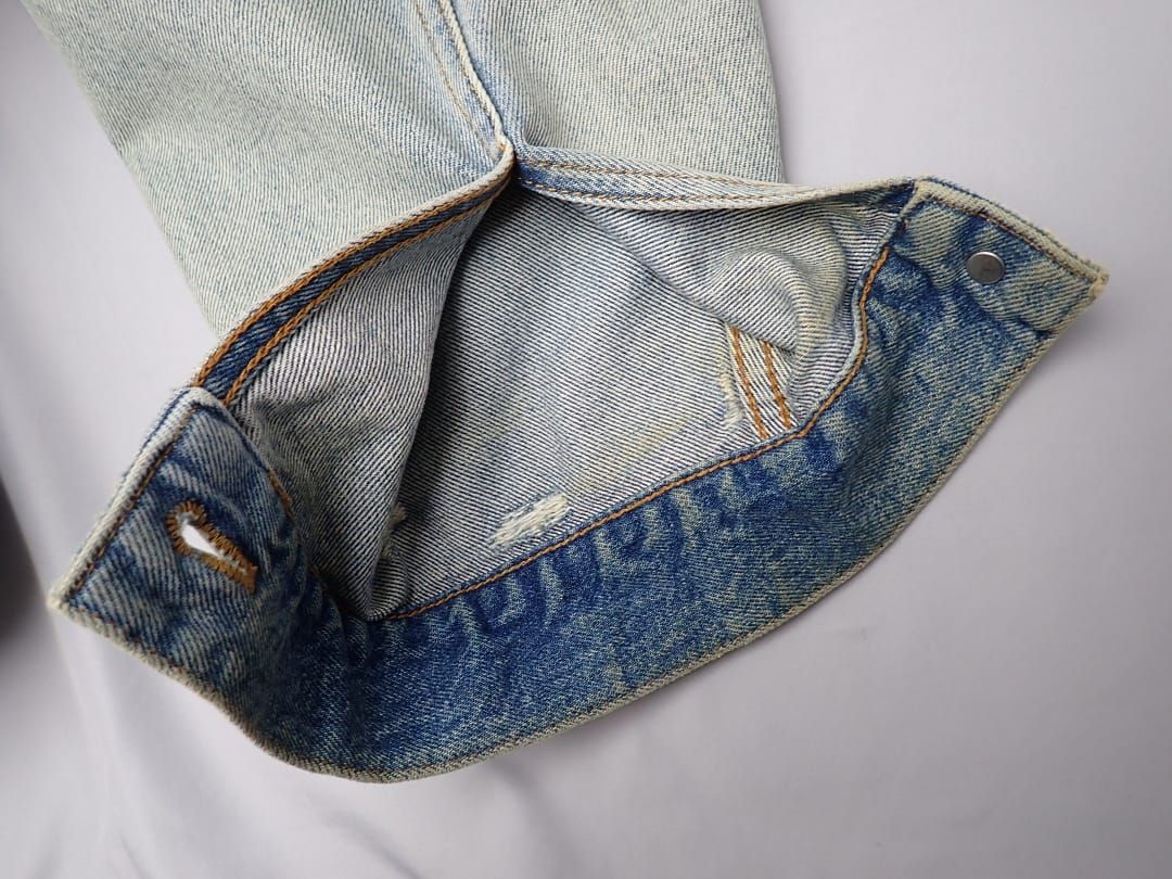 BALENCIAGA バレンシアガ デニム ジャケット オーバーサイズ Gジャン S