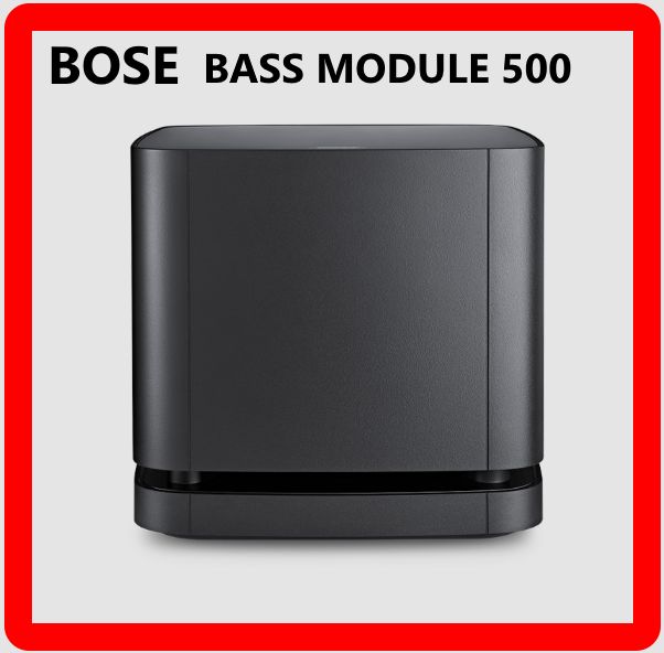 BOSE BASS MODULE 500 ベースモジュール サブウーファー 315v16 - メルカリ