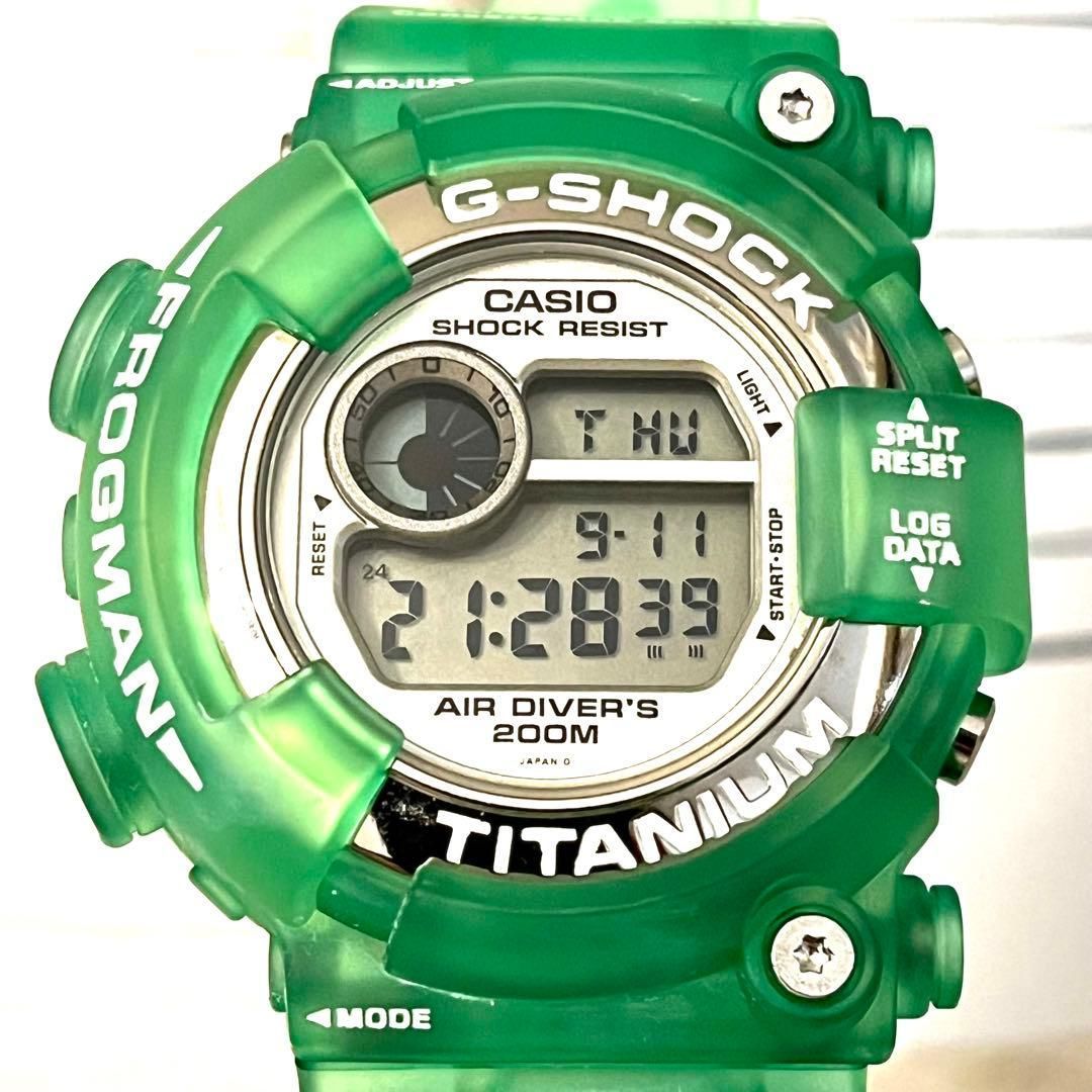 CASIO G-SHOCK フロッグマン 雨蛙　アマガエルカスタム CASIO G-SHOCK フロッグマン 雨蛙 アマガエルカスタム - メルカリ