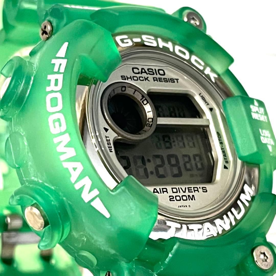 CASIO G-SHOCK フロッグマン 雨蛙 アマガエルカスタム - メルカリ