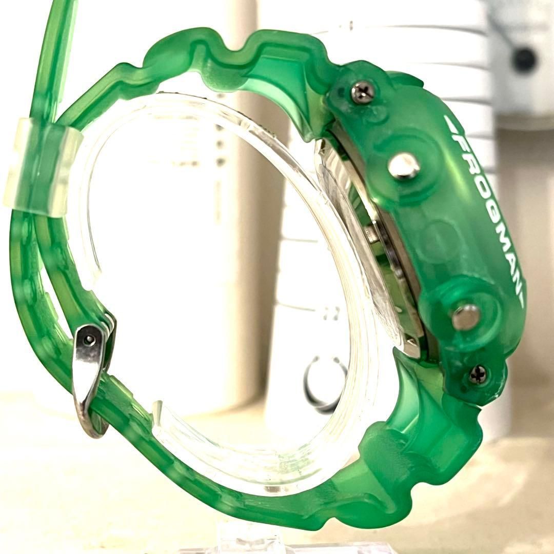 CASIO G-SHOCK フロッグマン 雨蛙　アマガエルカスタム CASIO G-SHOCK フロッグマン 雨蛙 アマガエルカスタム - メルカリ