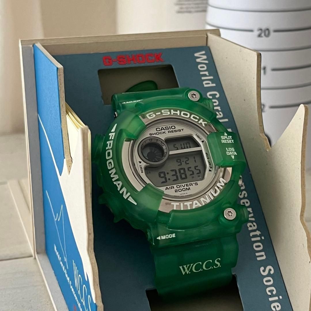 CASIO G-SHOCK フロッグマン 雨蛙 アマガエルカスタム - メルカリ