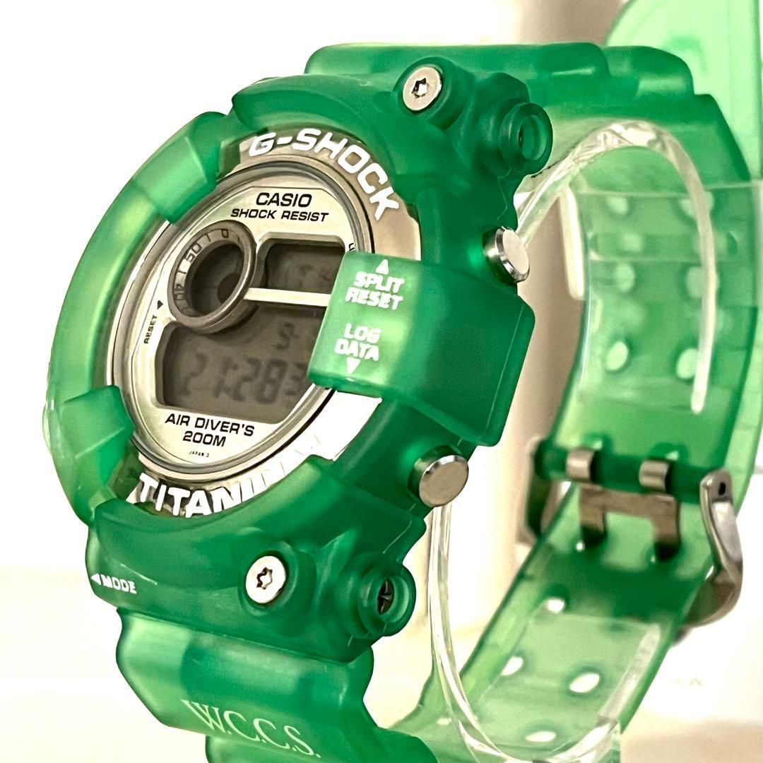 CASIO G-SHOCK フロッグマン 雨蛙　アマガエルカスタム CASIO G-SHOCK フロッグマン 雨蛙 アマガエルカスタム - メルカリ