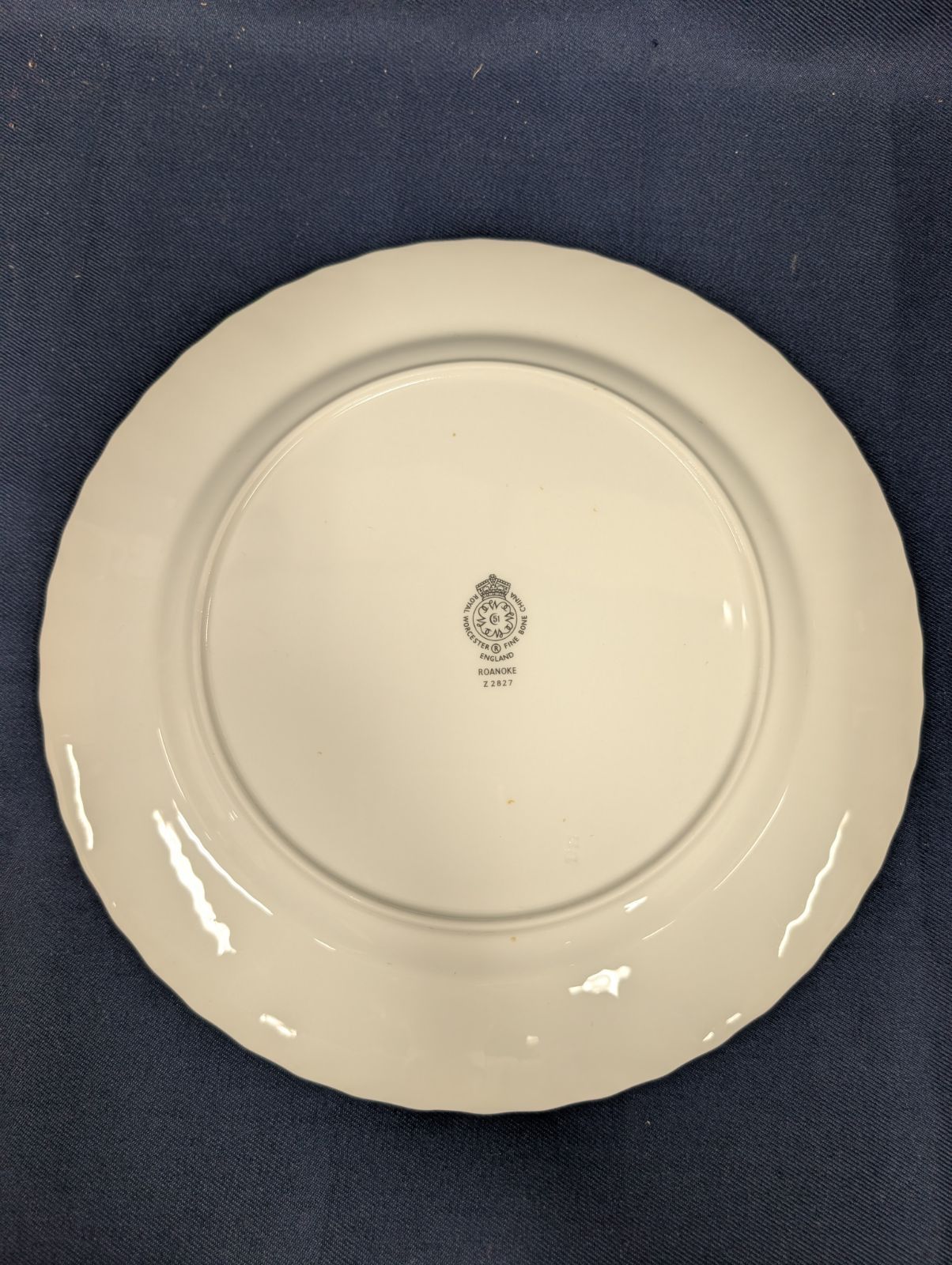 ロイヤルウースター ロアノーク ディナープレート 6枚セット - メルカリ