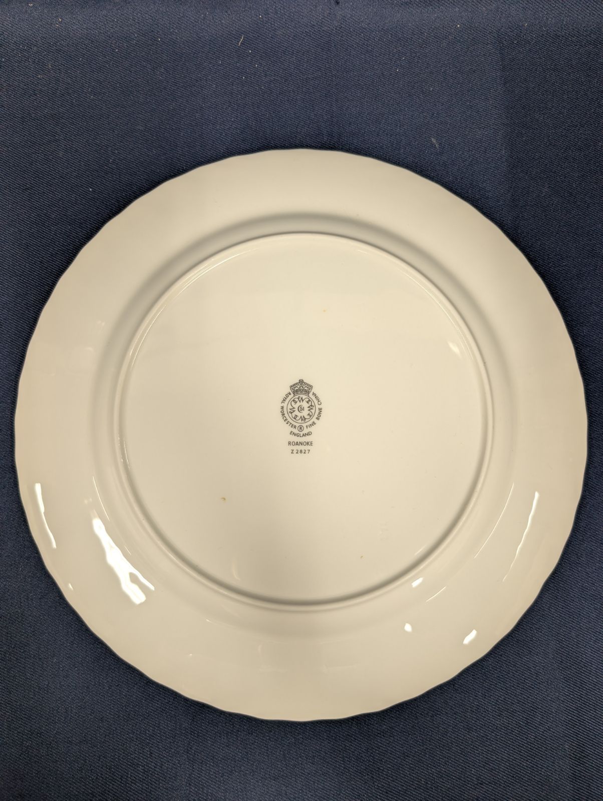 ロイヤルウースター ロアノーク ディナープレート 6枚セット - メルカリ