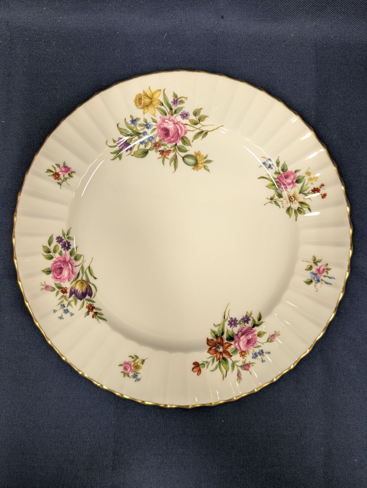 ロイヤルウースター ロアノーク ディナープレート 6枚セット - メルカリ