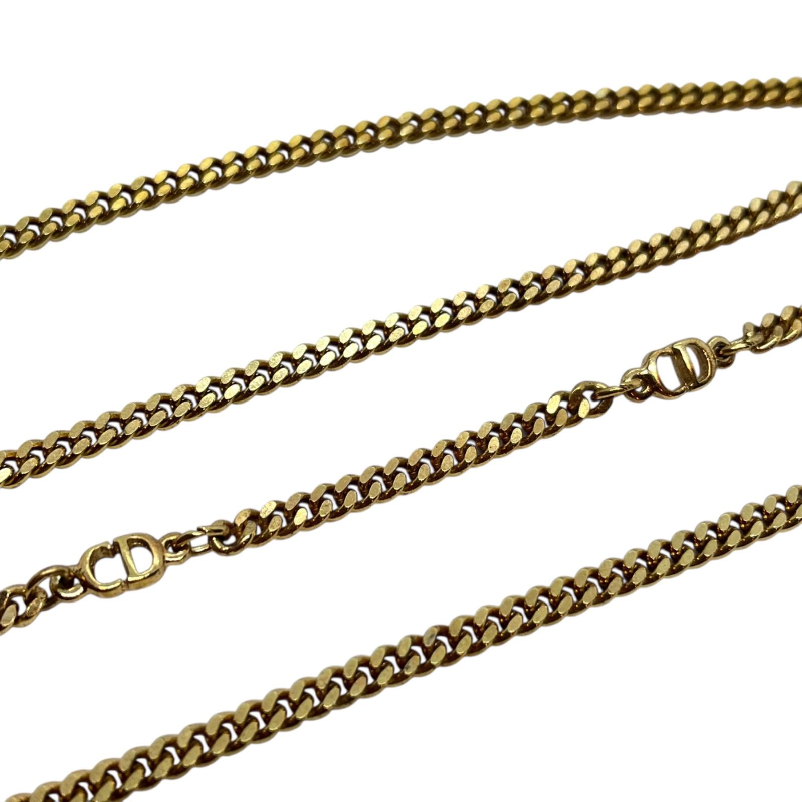 管2511-607】Christian Dior クリスチャンディオール チェーン