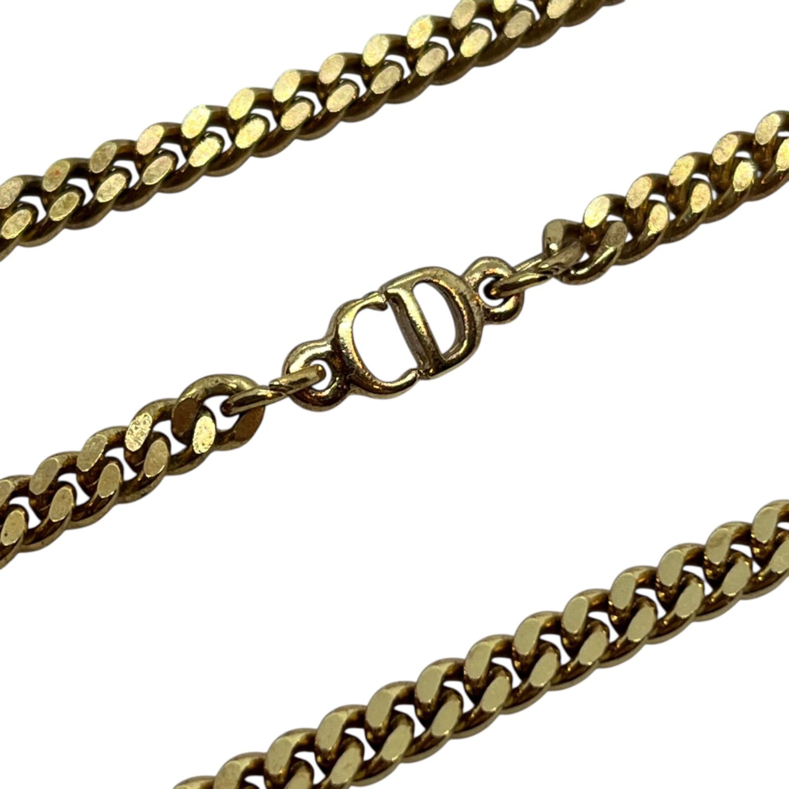 管2511-607】Christian Dior クリスチャンディオール チェーン 