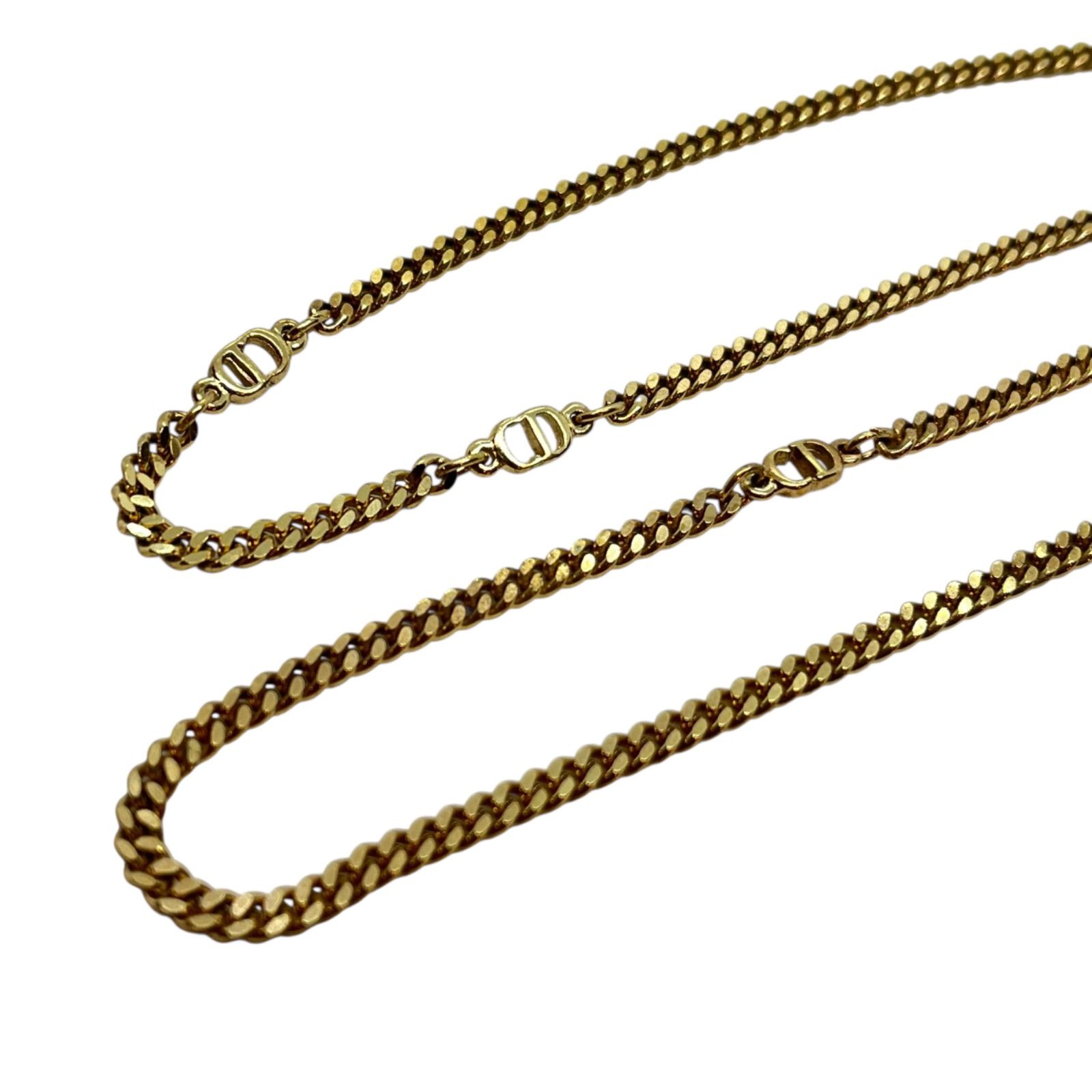 管2511-607】Christian Dior クリスチャンディオール チェーン