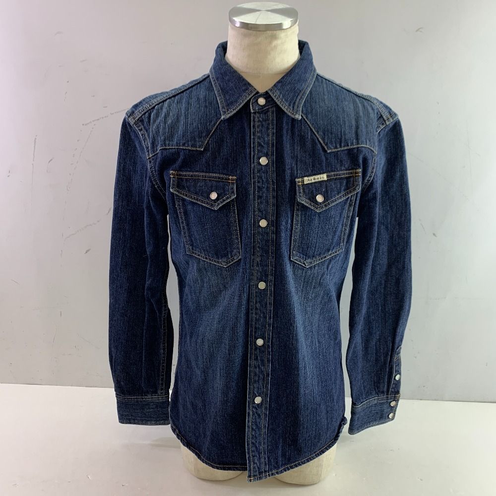 フラッドヘッド デニムシャツ 04w5385▽※【中古】THE FLAT HEAD フラットヘッド F-DS0036 デニム