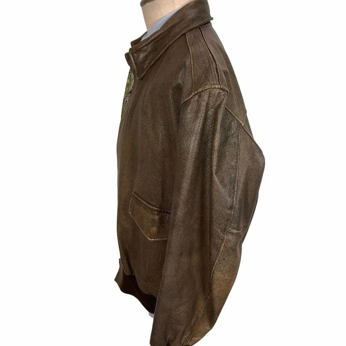 L 42 80年代 エルエルビーン ゴートスキン A 2ジャケット