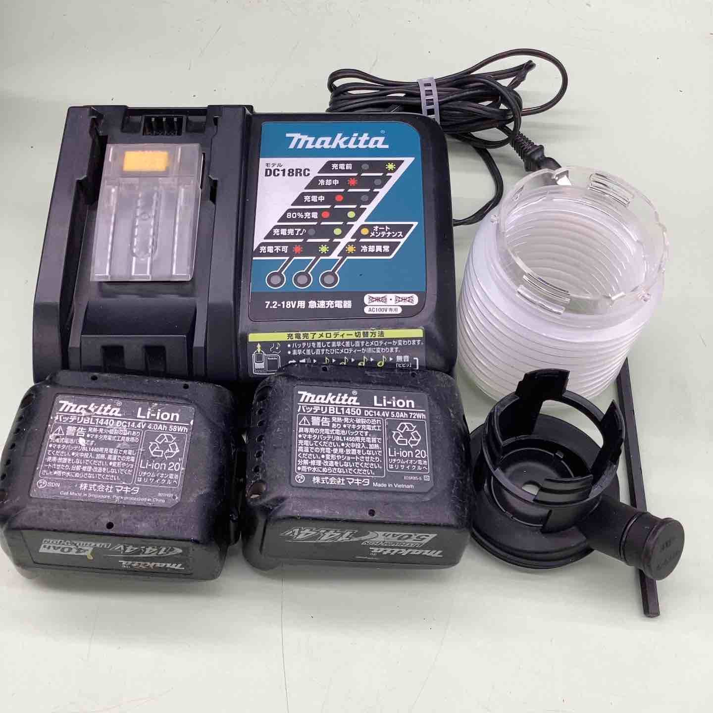  マキタ makita コードレスハンマドリル バッテリー× 付 電動ハンマードリル ドリル ドライバー レンチ