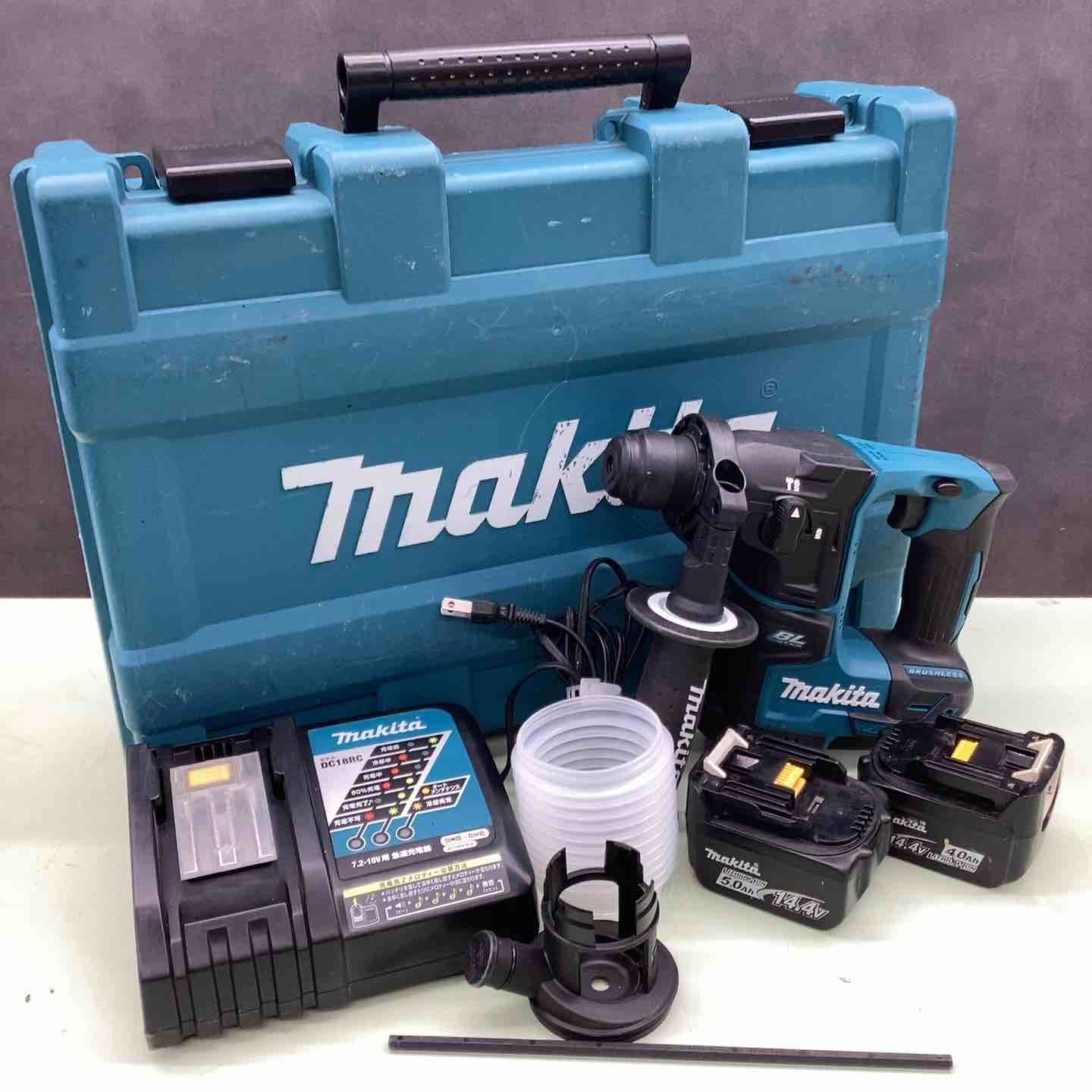 マキタ makita コードレスハンマドリル バッテリー× 付