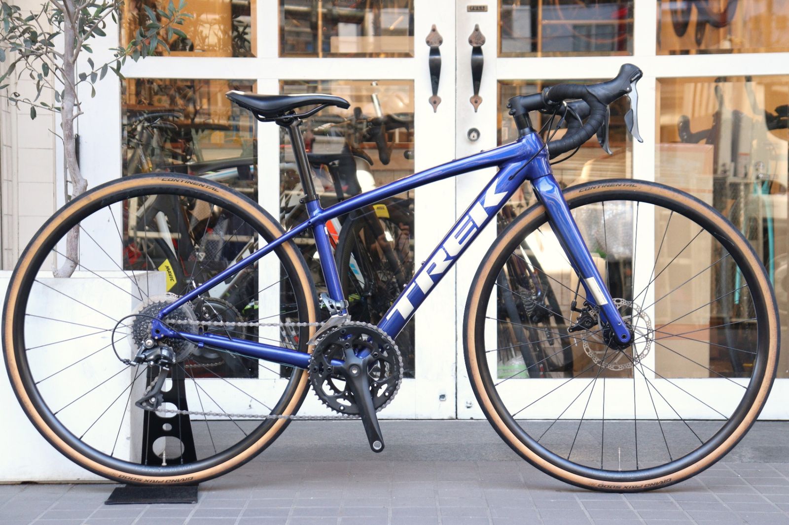 トレック TREK ドマーネ DOMANE AL 2 DISC GEN 3 シマノ クラリス R 2000 MIX 8 S アルミ ロードバイク