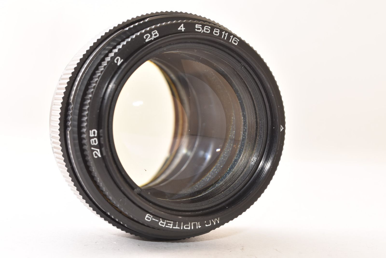 ☆美品☆ ジュピター MC JUPITER-9 85mm F2 M42マウント 2512019