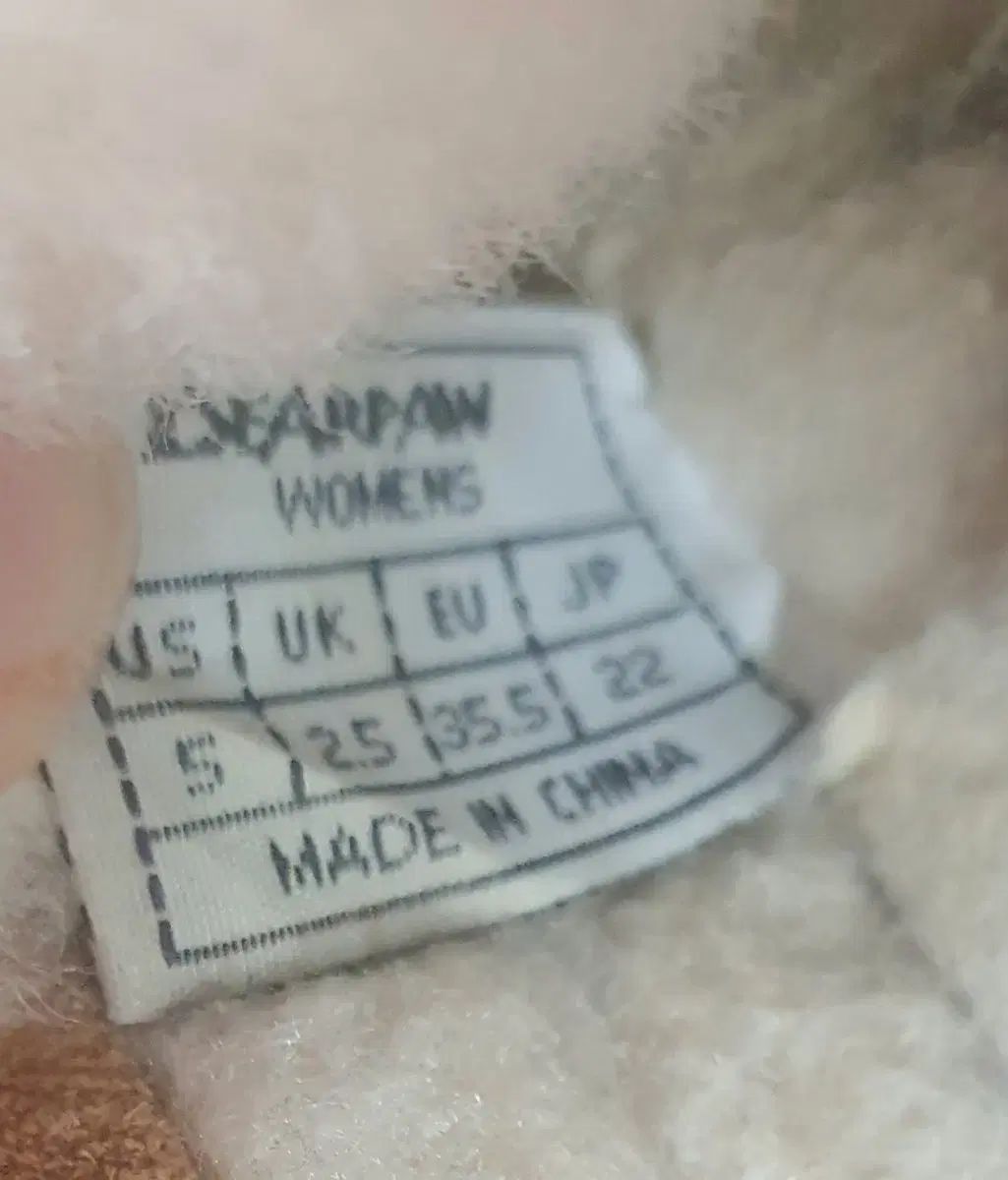 Bearpaw スウェード モカシン ローファー