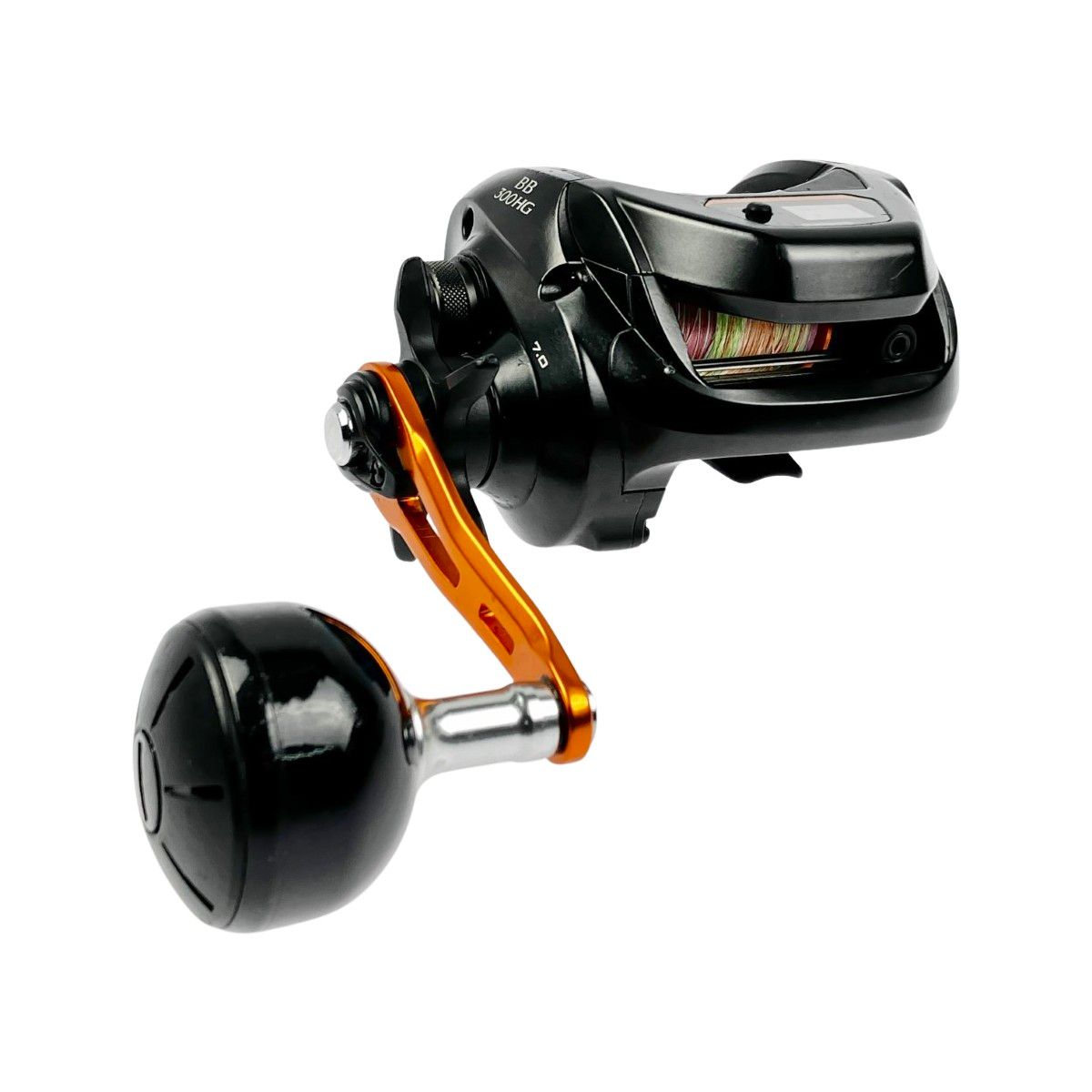 SHIMANO シマノ カウンター付リール 21バルケッタBB 300 HG 044105