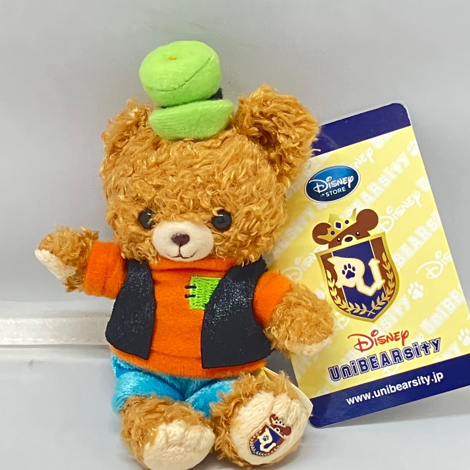 新品】ユニベアシティ ぬいぐるみキーチェーン 2点 スコーン パフィー