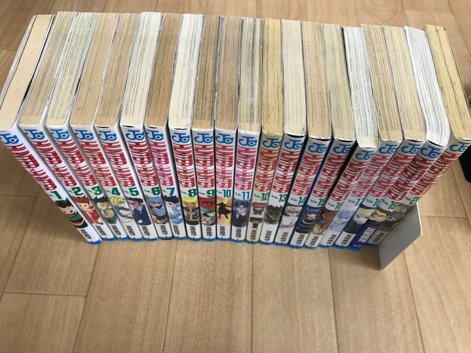 ☆【未開封3冊】ハンターハンター HUNTER×HUNTER 1~38巻 コミック全巻+