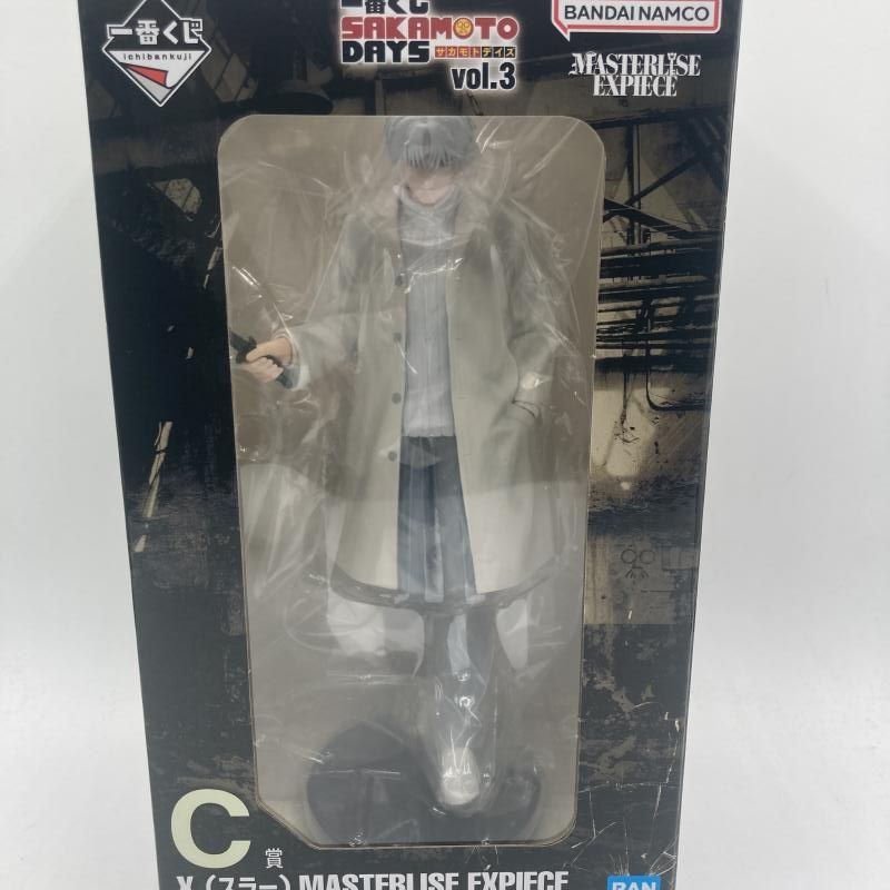 中古】C賞 X(スラー) MASTERLISE EXPIECE ｢一番くじ SAKAMOTO DAYS Vol