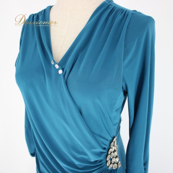 社交ダンス 衣装 スタンダード ドレス ワンピース レッスンウェア