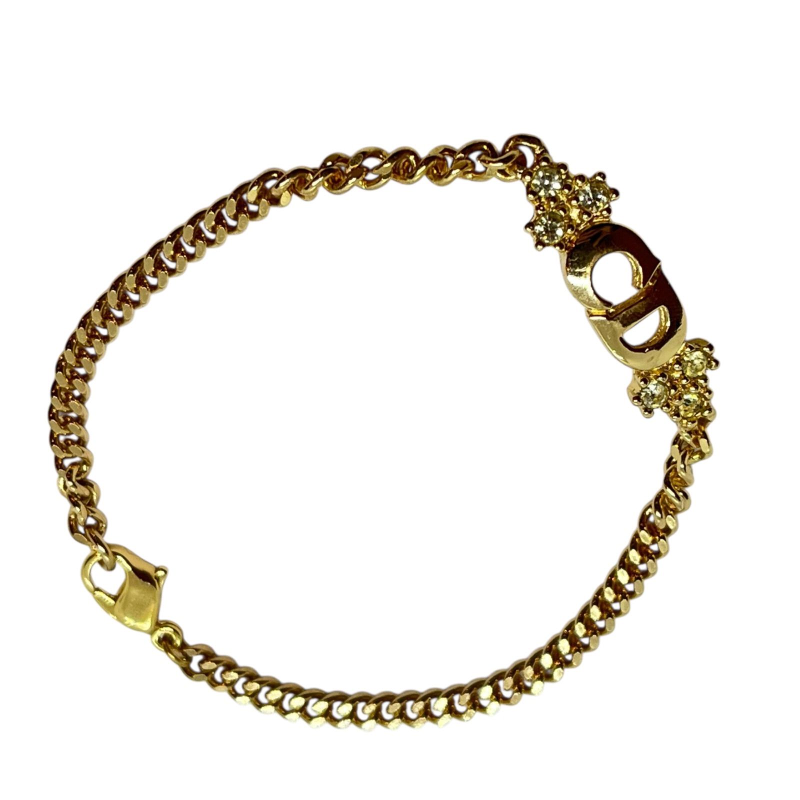 管2511-606】Christian Dior クリスチャンディオール ブレスレット