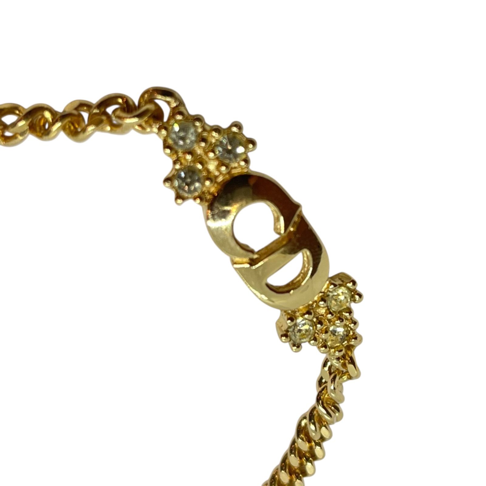 管2511-606】Christian Dior クリスチャンディオール ブレスレット