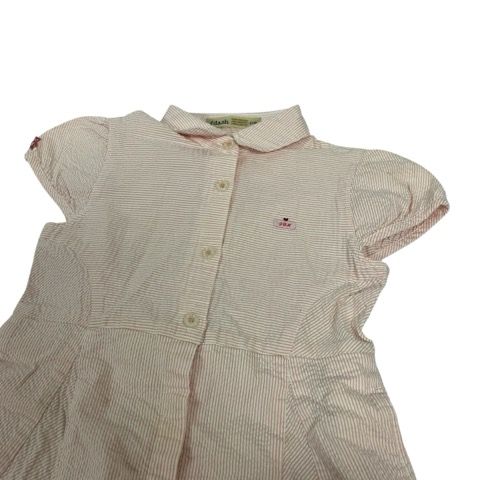 新品未使用】ファミリア familiar 半袖 ポロワンピース 110cm 色々な