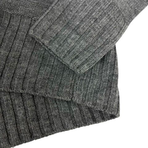 エムズグレイシー M'S GRACY ニット セーター ウール タートルネック