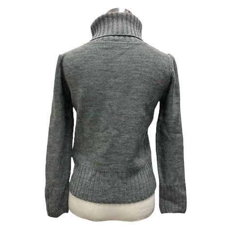 エムズグレイシー M'S GRACY ニット セーター ウール タートルネック