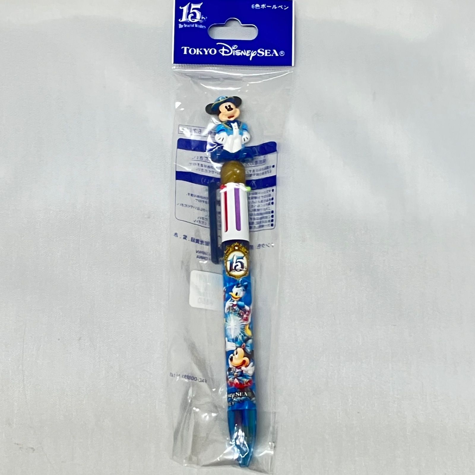 新品】東京ディズニーリゾート ミッキー 5点 ディズニーシー15周年